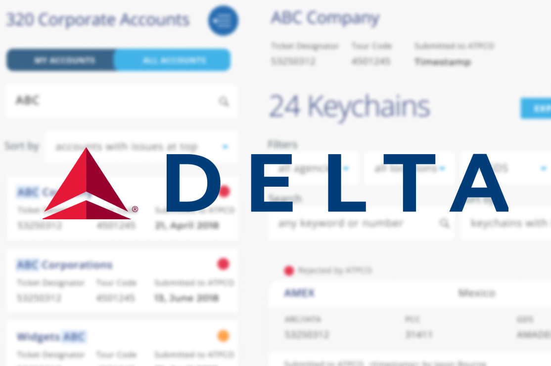 Delta Application Design
